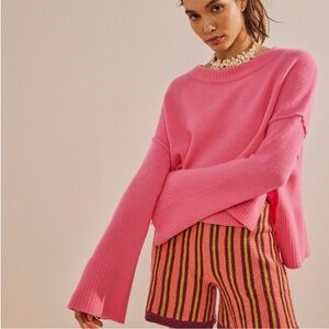 Free People Cashmere Blend Ry Sweater